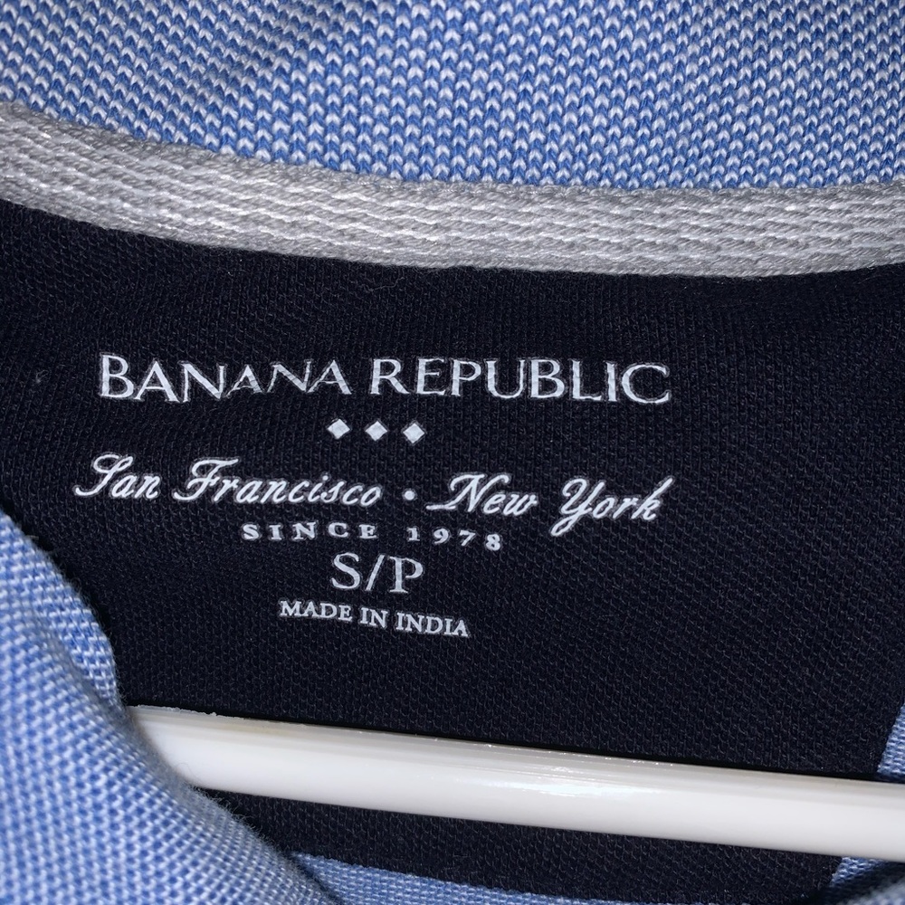 Banana Republic collard dress tees - Picture 4 of 7